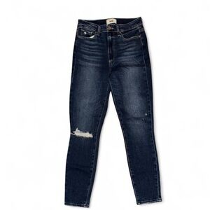 PAIGE Dark Indigo Skinny Jeans